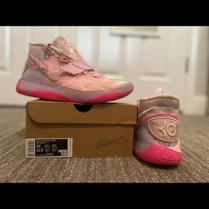 Mens Nike KD 12 Aunt Pearl Sneakers